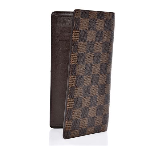 portefeuille louis vuitton femme damier|Louis Vuitton brazza wallet.